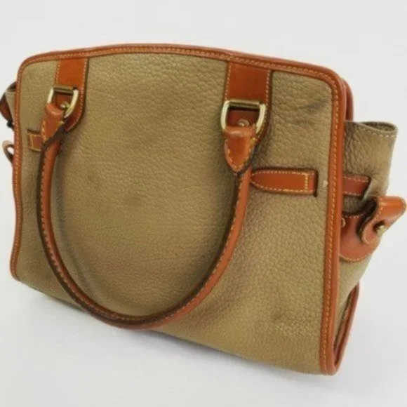 Vintage Dooney & Bourke Pebble Leather Purse - Picture 4 of 8